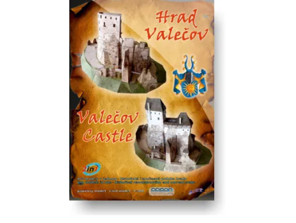 vyr 6689Papierovy model Hrad Valecov 1
