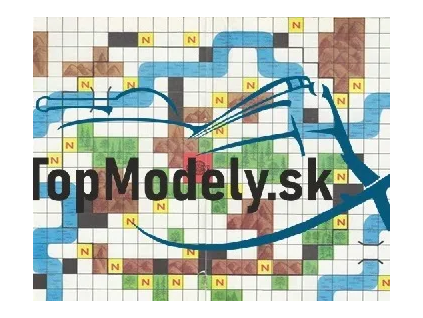 vyr 6700Papierovy model Stona hra svedsky orientacny beh 1