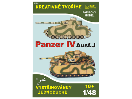 vyr 6718Panzer IV Ausf J 2