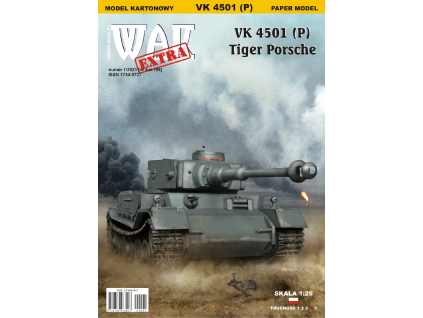 vyr 6748Papierovy model Tiger Porsche VK 4501 P 8