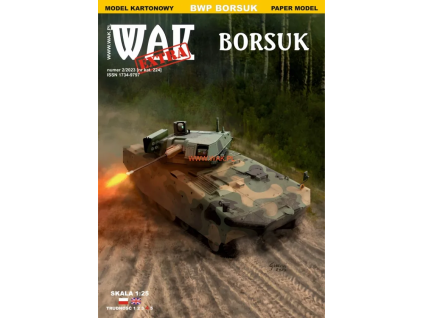 vyr 6764Papierovy model BVP Borsuk 1