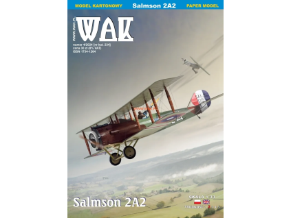 vyr 6790Papierovy model Salmson 2A2 1