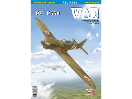 37927 6792 vyr 6791Papierovy model PZK P 1