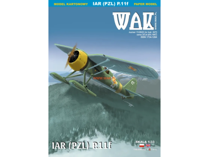 vyr 6793Papierovy model IAR PZL S 1