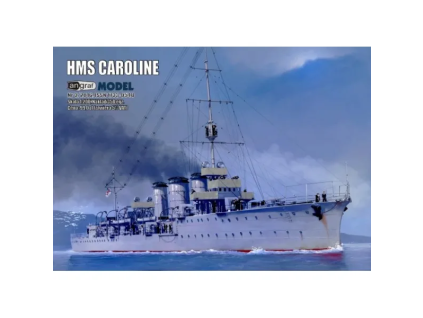 vyr 6846Papierovy model HMS Caroline