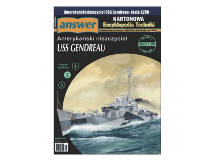 vyr 6871Americky torpedoborec USS Gendreau