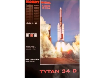 vyr 6914Americka raketa Tytan 34D
