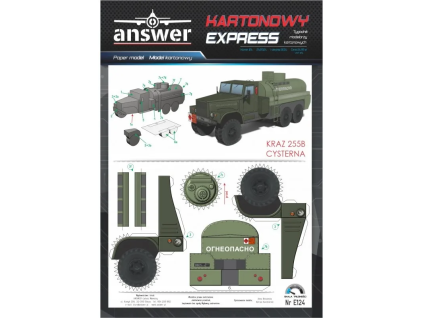 vyr 6955Kraz 255B Cisterna 1