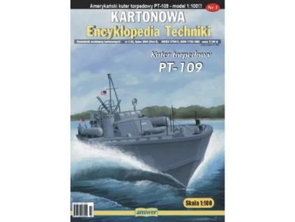 vyr 6980Papierovy model Torpedovy cln PT 109 2