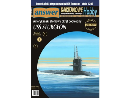 vyr 6983Ponorka USS Sturgeon