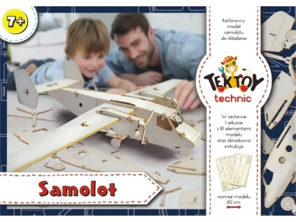 vyr 7012Tektoy Technic Lietadlo