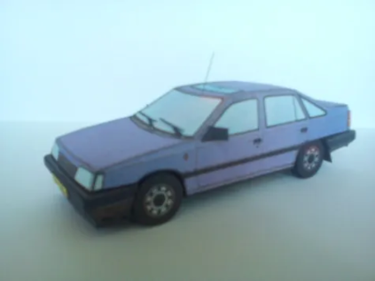 vyr 2697Papierovy model Daewoo Racer