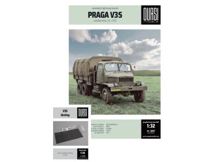 vyr 7052Praga V3S Valnik Lasero paleny dezen