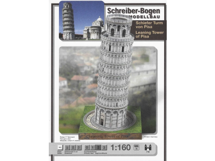 vyr 7060Papierovy model Sikma veza v Pise 1