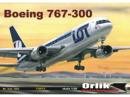 vyr 7098Dopravne lietadlo Boeing 767 300 1