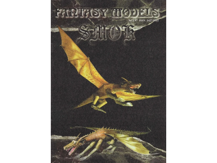 vyr 7100Papierovy model Fantasy Models Drak 1