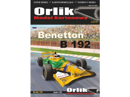 vyr 7148Benetton B 192 2