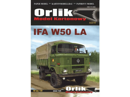 vyr 7158Vojensky valnik IFA W50 LA