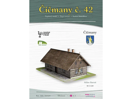 vyr 7231Papierovy model Cicmany c 42 2
