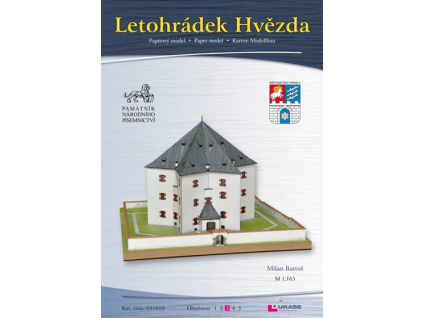 vyr 7236Papierovy model Letohradok Hviezda Praha 1