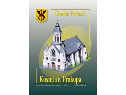 vyr 7249Kostol sv Prokopa Dlouha Trebova