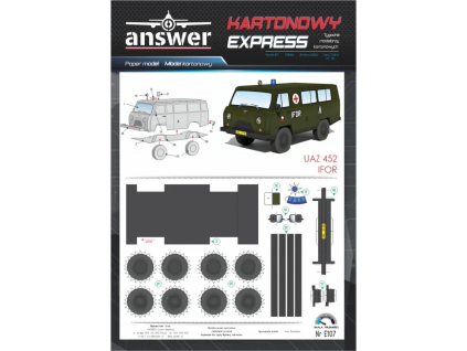 vyr 7258UAZ 452 IFOR Sanitka 1