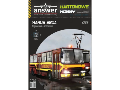 vyr 7268Ikarus 280A Pohotovostna sluzba 1