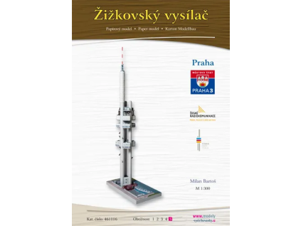 vyr 7279Papierovy model Zizkovsky vysielac 2