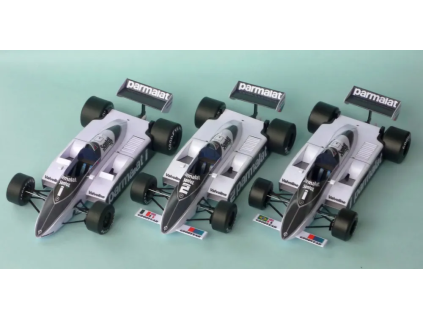 vyr 7304010 Papierovy model Brabham BT50T GP JAR 1982 6