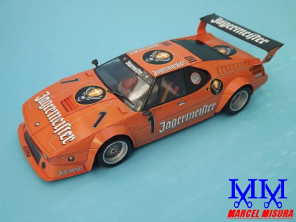 vyr 7315034 Papierovy model BMW M1 Jagermesiter DTR 1982 9