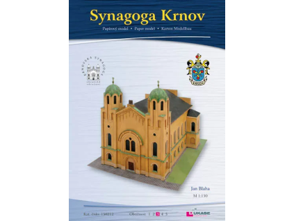 vyr 7325Papierovy model Synag%C3%B3ga Krnov