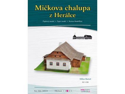 vyr 7345Mickova chalupa z Heralce