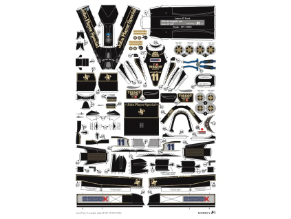 vyr 7375Lotus 87 Ford E de Angelis Italian GP 1981