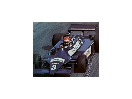 vyr 7391Tyrell 010 Ford Eddie Cheever Monaco GP 1981 race