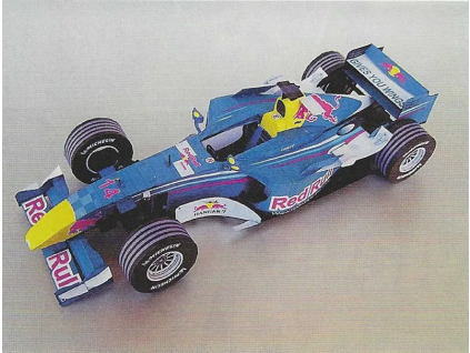vyr 7415Red Bull RB2 2006 k%C3%B3pia1