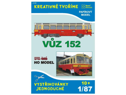 vyr 7429Motorovy voz 152