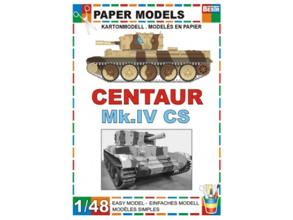 vyr 7569Papierovy model Centaur Mk IV CS