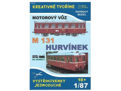 vyr 7573Motorovy voz M 131 Hurvinek 1