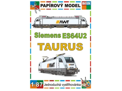 vyr 7574Elektricka lokomotiva Siemens ES64U2 TAURUS