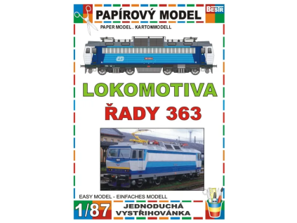 vyr 7578Lokomotiva Rada 363 CD