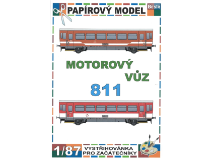 vyr 7579Motorovy voz 811 ZSS