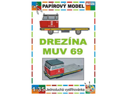 vyr 7585MUV 69U uzkorozchodna drezina