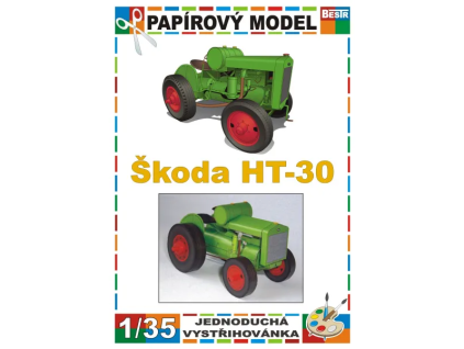 vyr 7591Traktor Skoda HT 30