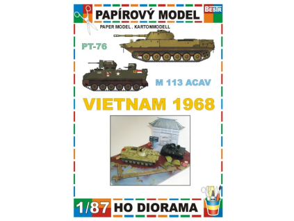 vyr 7674Diorama Vietnam 1968