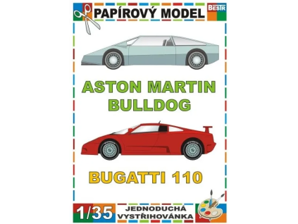 vyr 7678Aston Martin Buldog a Bugatti 110