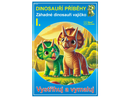 vyr 7705DINOSAURI VAJICKO