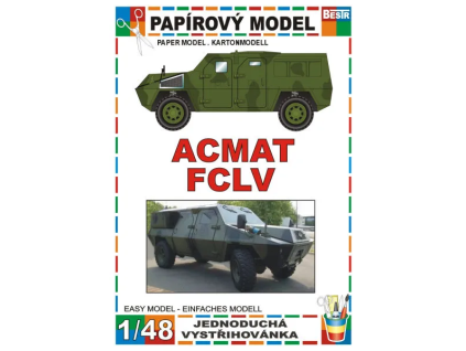 vyr 7750ACMAT 4x4 FCLV