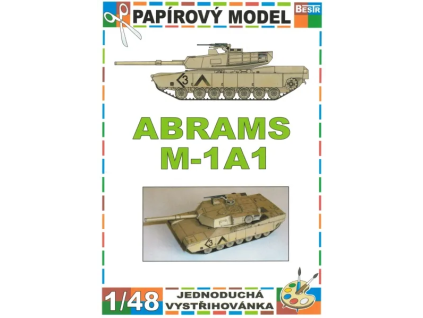 vyr 7755Tank Abrams M 1A1