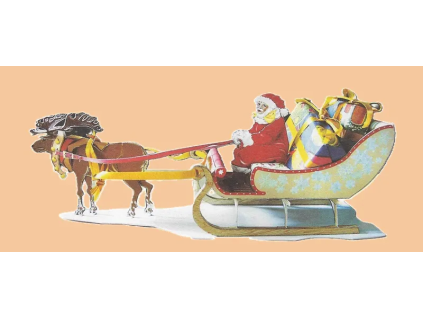 vyr 7777Vianocne sane Santa Klausa 2