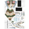 vyrp11 7842Papierovy model MiG 15bis Severna K%C3%B3rea 2